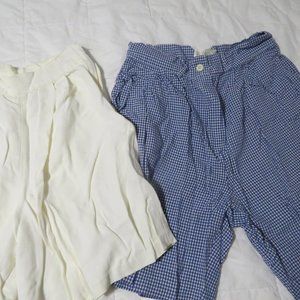 Vintage Women's High-Waisted Shorts sz 2 - 911